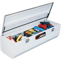 Heavy-Duty Truck Chest, 20-1/4" x 58-1/2" x 19", Steel, Beige/Black/Blue/Brown/Green/Grey/Orange/Red/Silver/Tan/Yellow Distribution Jean Lapalme
