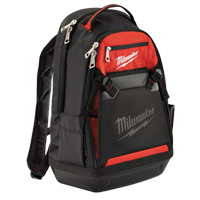 Jobsite Backpack, 20" L x 16" W, Black, Ballistic Distribution Jean Lapalme