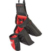 Contractor Work Belt With  Suspension Rig, Nylon, Black Distribution Jean Lapalme