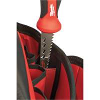 Contractor Work Belt With  Suspension Rig, Nylon, Black Distribution Jean Lapalme