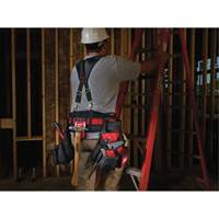 Contractor Work Belt With  Suspension Rig, Nylon, Black Distribution Jean Lapalme