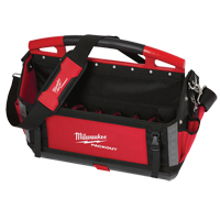 Fourre-tout Packout, Nylon balistique, 32 pochettes, Noir/Rouge Distribution Jean Lapalme