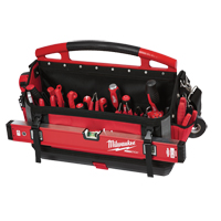 Fourre-tout Packout, Nylon balistique, 32 pochettes, Noir/Rouge Distribution Jean Lapalme