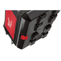 Fourre-tout Packout, Nylon balistique, 32 pochettes, Noir/Rouge Distribution Jean Lapalme