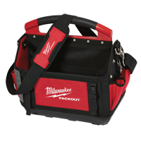 Fourre-tout Packout, Nylon balistique, 31 pochettes, Noir/Rouge Distribution Jean Lapalme