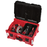 Packout Large Tool box, 22" x 16" x 11", Black/Red Distribution Jean Lapalme