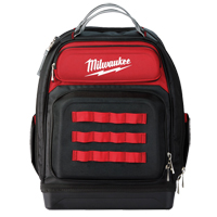 Ultimate Jobsite Backpack, 20" L x 17" W, Black, Ballistic Distribution Jean Lapalme