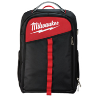 Low-Profile Backpack, 10" L x 12" W, Black, Ballistic Distribution Jean Lapalme