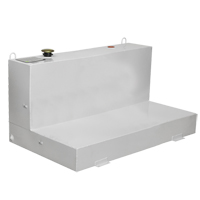 Steel Fuel Transfer Tank, Steel, 100 Gal. Capacity, White Distribution Jean Lapalme
