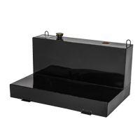 Steel Fuel Transfer Tank, Steel, 100 Gal. Capacity, Black Distribution Jean Lapalme
