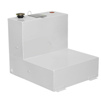 Steel Fuel Transfer Tank, Steel, 48 gal. Capacity, White Distribution Jean Lapalme