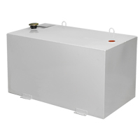 Steel Fuel Transfer Tank, Steel, 100 Gal. Capacity, White Distribution Jean Lapalme