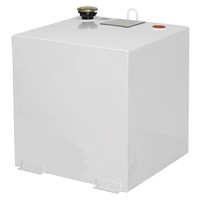Steel Fuel Transfer Tank, Steel, 50 gal. Capacity, White Distribution Jean Lapalme