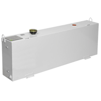 Steel Fuel Transfer Tank, Steel, 36 gal. Capacity, White Distribution Jean Lapalme