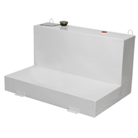 Steel Fuel Transfer Tank, Steel, 85 gal. Capacity, White Distribution Jean Lapalme