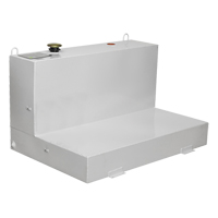 Steel Fuel Transfer Tank, Steel, 85 gal. Capacity, White Distribution Jean Lapalme