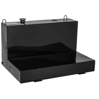 Steel Fuel Transfer Tank, Steel, 85 gal. Capacity, Black Distribution Jean Lapalme