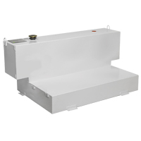 Steel Fuel Transfer Tank, Steel, 100 Gal. Capacity, White Distribution Jean Lapalme