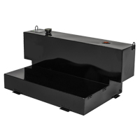 Steel Fuel Transfer Tank, Steel, 100 Gal. Capacity, Black Distribution Jean Lapalme