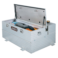 Aluminum Fuel Transfer Tank & Chest, Aluminum, 74 gal. Capacity, Silver Distribution Jean Lapalme