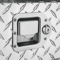 Aluminum Fuel Transfer Tank & Chest, Aluminum, 74 gal. Capacity, Silver Distribution Jean Lapalme