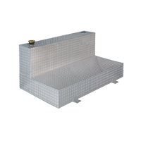Aluminum Fuel Transfer, Aluminum, 100 Gal. Capacity, Silver Distribution Jean Lapalme