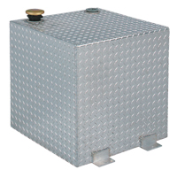 Aluminum Fuel Transfer, Aluminum, 50 gal. Capacity, Silver Distribution Jean Lapalme