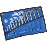 Fixed Head Wrench Set, 13 Pieces, Imperial Distribution Jean Lapalme