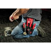 &eacute;tui utilitaire compact, Porte-outil multiple, Nylon, 7 Poches Distribution Jean Lapalme