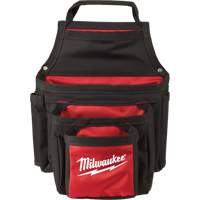 &eacute;tui pour mat&eacute;riaux avec 3 sections, Porte-outil multiple, Nylon, 13 Poches Distribution Jean Lapalme