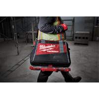 Sacs &agrave; outils Packout, Nylon balistique, 8 pochettes, Noir/Rouge Distribution Jean Lapalme