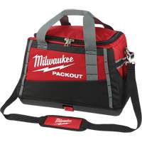 Sacs &agrave; outils Packout, Nylon balistique, 8 pochettes, Noir/Rouge Distribution Jean Lapalme