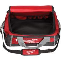 Sacs &agrave; outils Packout, Nylon balistique, 8 pochettes, Noir/Rouge Distribution Jean Lapalme