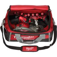 Sacs &agrave; outils Packout, Nylon balistique, 8 pochettes, Noir/Rouge Distribution Jean Lapalme