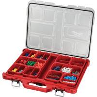 Organisateur profil&eacute; Packout, 19-3/4" x 16-2/5" x 2-1/2", Noir/Rouge Distribution Jean Lapalme
