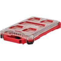 Organisateur profil&eacute; et compact Packout, 16-2/5" x 9-3/4" x 2-1/2", Noir/Rouge Distribution Jean Lapalme
