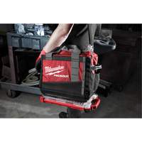 Organisateur profil&eacute; et compact Packout, 16-2/5" x 9-3/4" x 2-1/2", Noir/Rouge Distribution Jean Lapalme