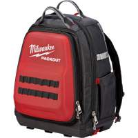 Packout Backpack, 15-3/4" L x 11-4/5" W, Black/Red, Ballistic Distribution Jean Lapalme