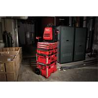 Packout Backpack, 15-3/4" L x 11-4/5" W, Black/Red, Ballistic Distribution Jean Lapalme