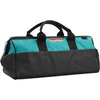 Sac &agrave; outils, Nylon, 1 pochettes, Noir/Bleu Distribution Jean Lapalme