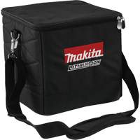 Sac pour assortiment sous-compact, Nylon, 2 pochettes, Noir Distribution Jean Lapalme
