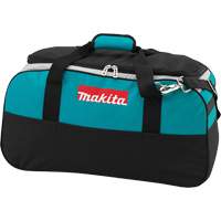 Sac &agrave; outils LXT, Nylon, 7 pochettes, Noir/Bleu Distribution Jean Lapalme