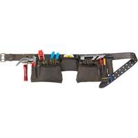 Constructor's Tool Belt, Leather, Tan Distribution Jean Lapalme