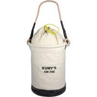 Parachute Top Tool Bucket, 11-1/2" L x 11-1/2" W x 16" H, Canvas, Beige Distribution Jean Lapalme