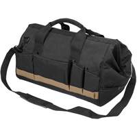 MEGAMOUTH Tool Bag, Polyester, 25 Pockets, Black Distribution Jean Lapalme