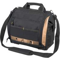 Multi-Compartment Tool Carrier, Polyester, 33 Pockets, Black Distribution Jean Lapalme