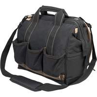 Multi-Compartment Tool Carrier, Polyester, 33 Pockets, Black Distribution Jean Lapalme