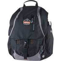 Arsenal&reg; 5143 Tool Backpack, 15" L x 8" W, Black, Polyester Distribution Jean Lapalme