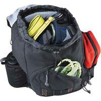 Arsenal&reg; 5143 Tool Backpack, 15" L x 8" W, Black, Polyester Distribution Jean Lapalme