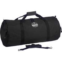 Sac polochon 5020 Arsenal, Polyester, 3 pochettes, Noir Distribution Jean Lapalme